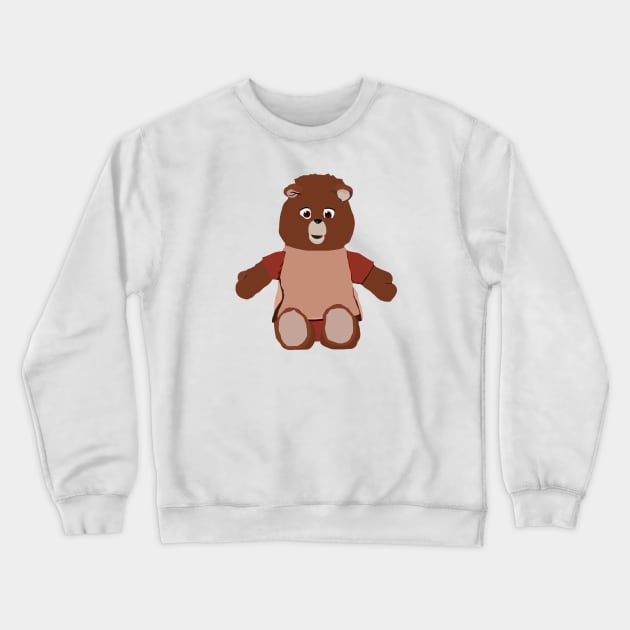 Teddy Crewneck Sweatshirt by ElviaMontemayor